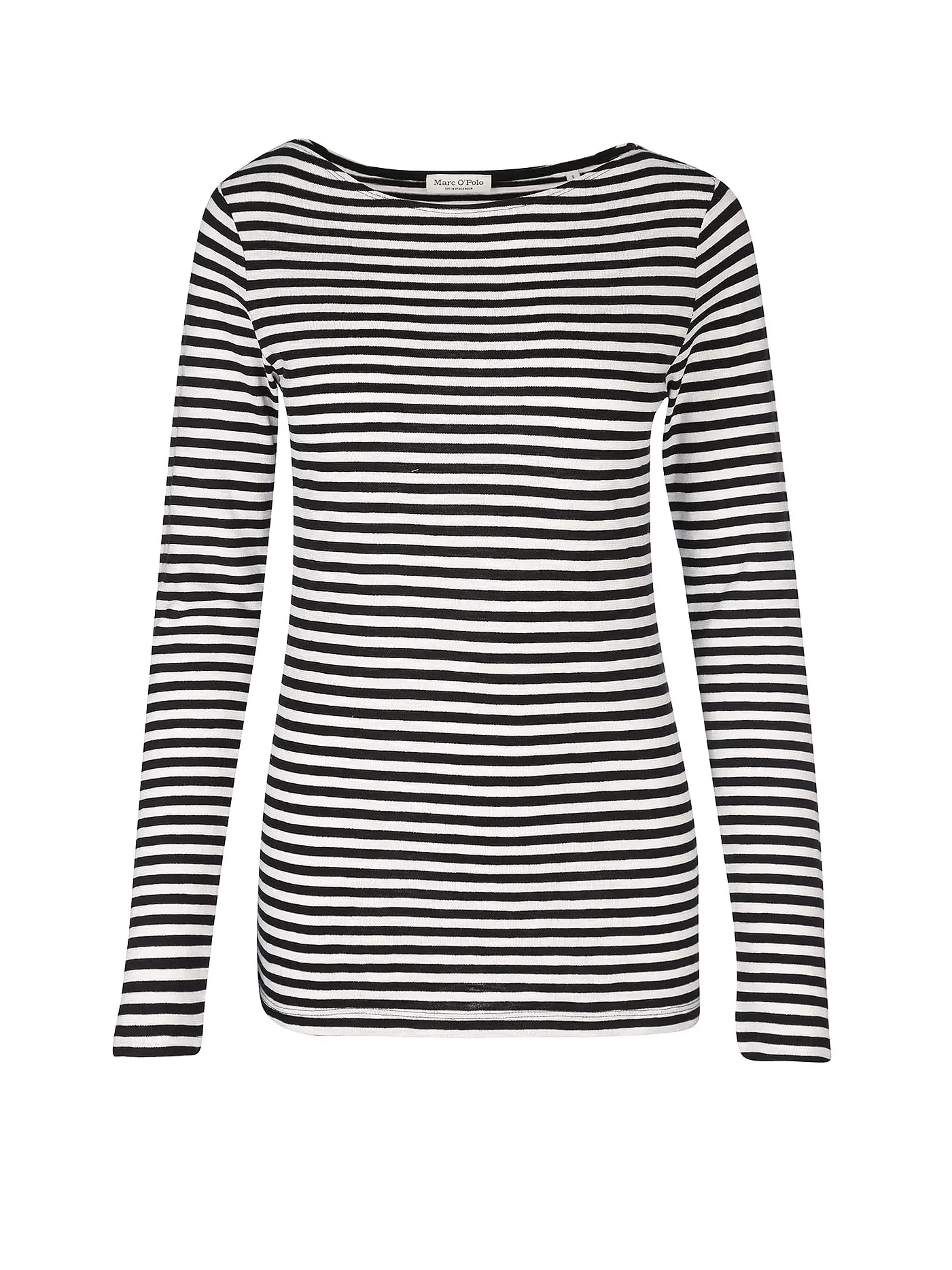 MARC O'POLO | Langarmshirt | schwarz